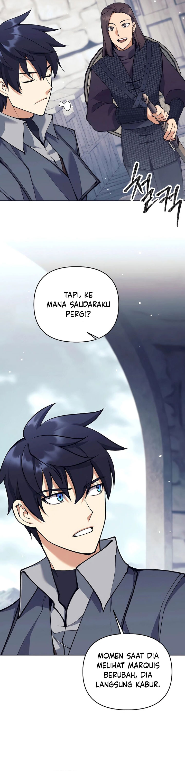 Trash of A Dark Fantasy Chapter 31 Bahasa Indonesia