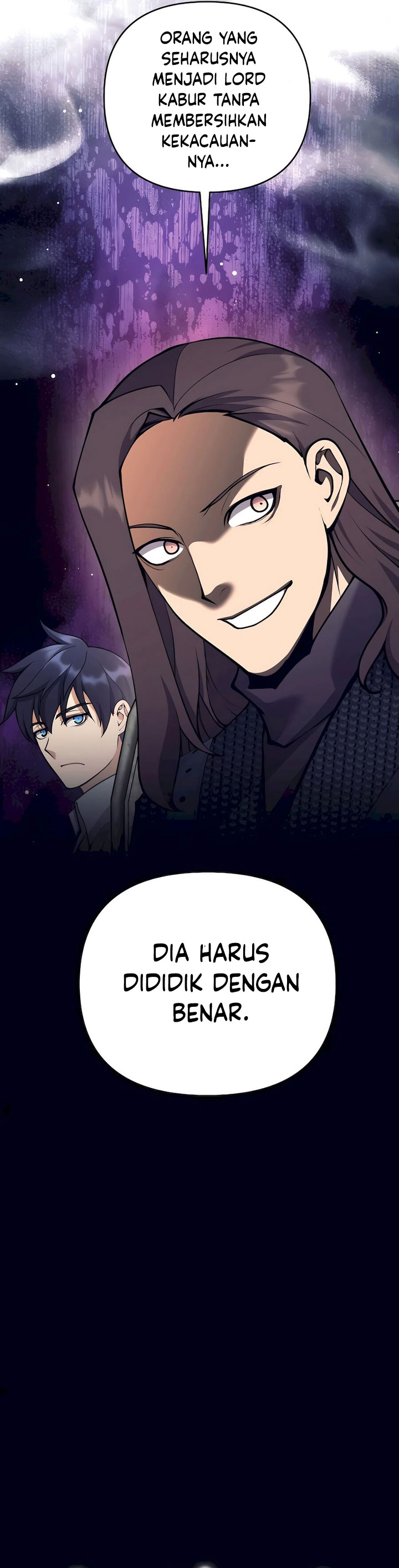 Trash of A Dark Fantasy Chapter 31 Bahasa Indonesia