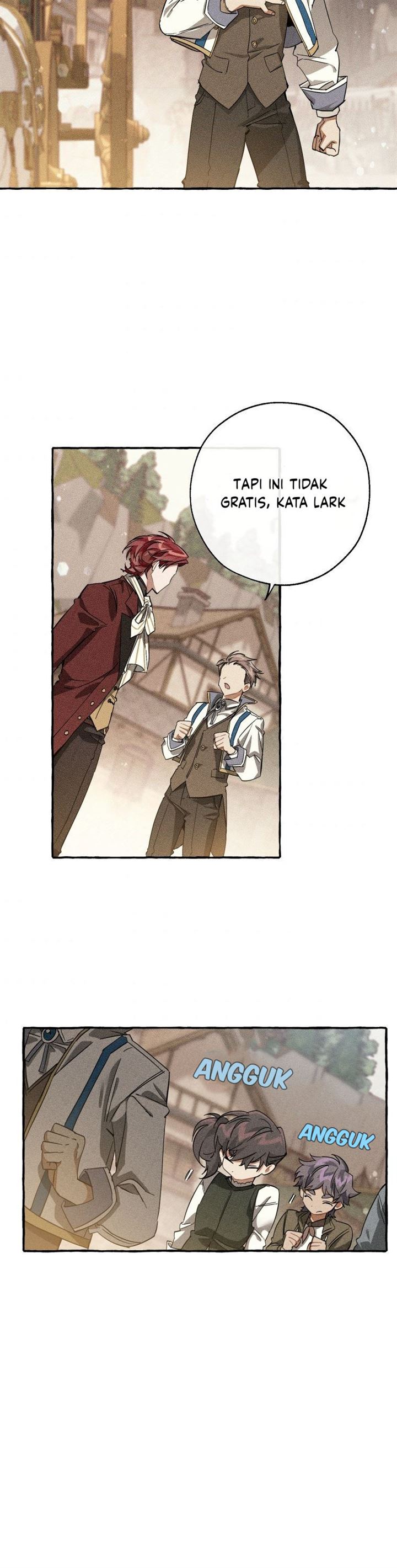 Red Hair Royalty Chapter 67 Bahasa Indonesia