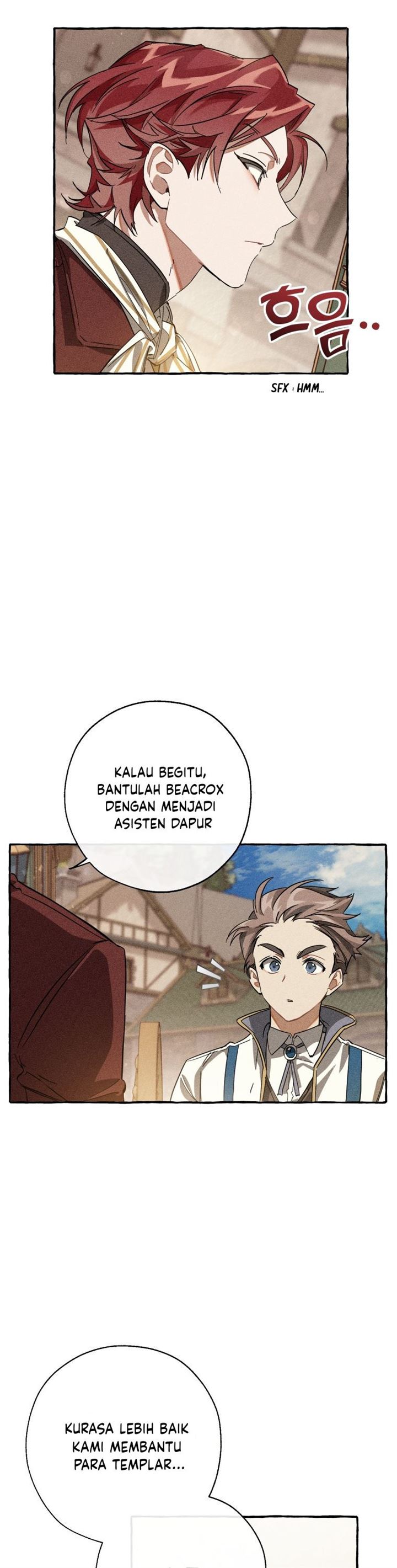 Red Hair Royalty Chapter 67 Bahasa Indonesia