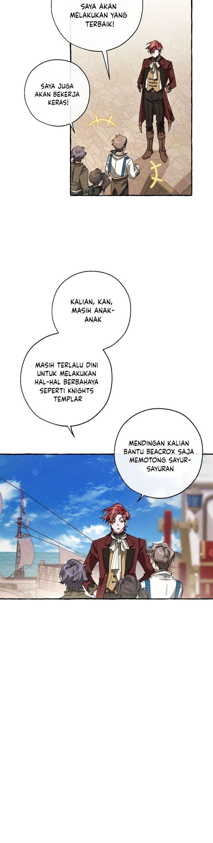 Red Hair Royalty Chapter 67 Bahasa Indonesia