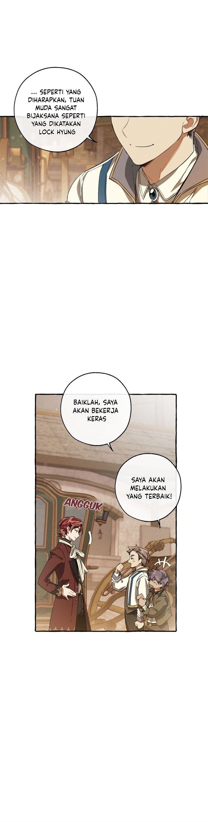 Red Hair Royalty Chapter 67 Bahasa Indonesia