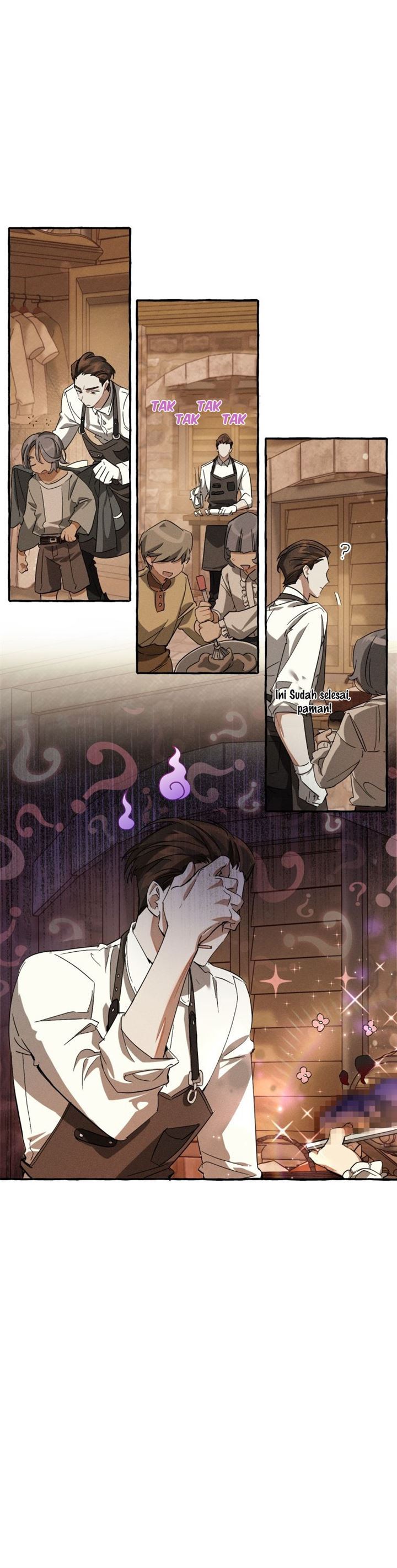 Red Hair Royalty Chapter 67 Bahasa Indonesia