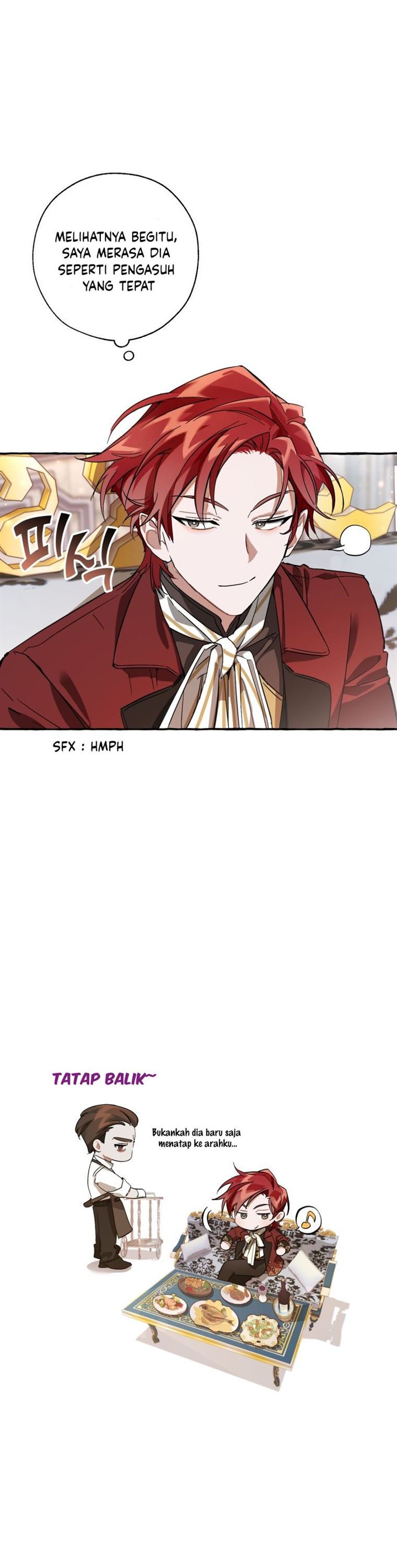 Red Hair Royalty Chapter 67 Bahasa Indonesia