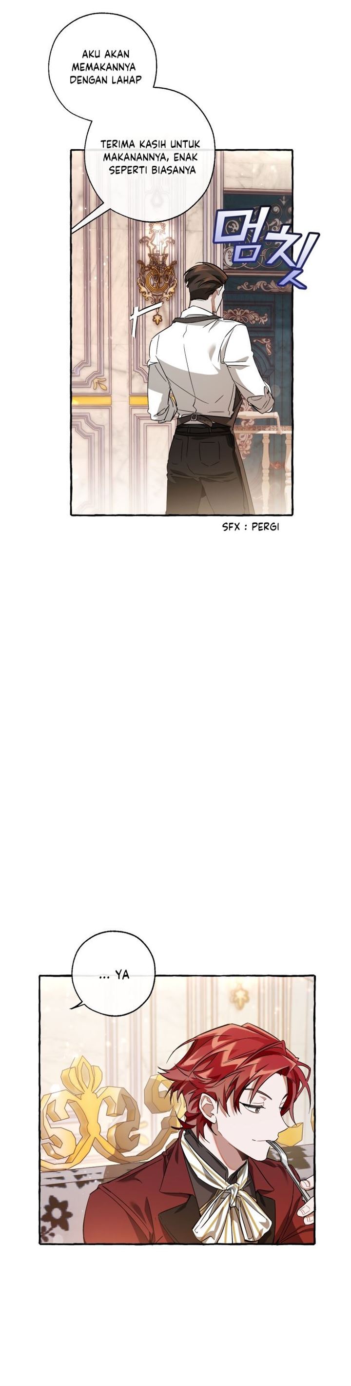 Red Hair Royalty Chapter 67 Bahasa Indonesia