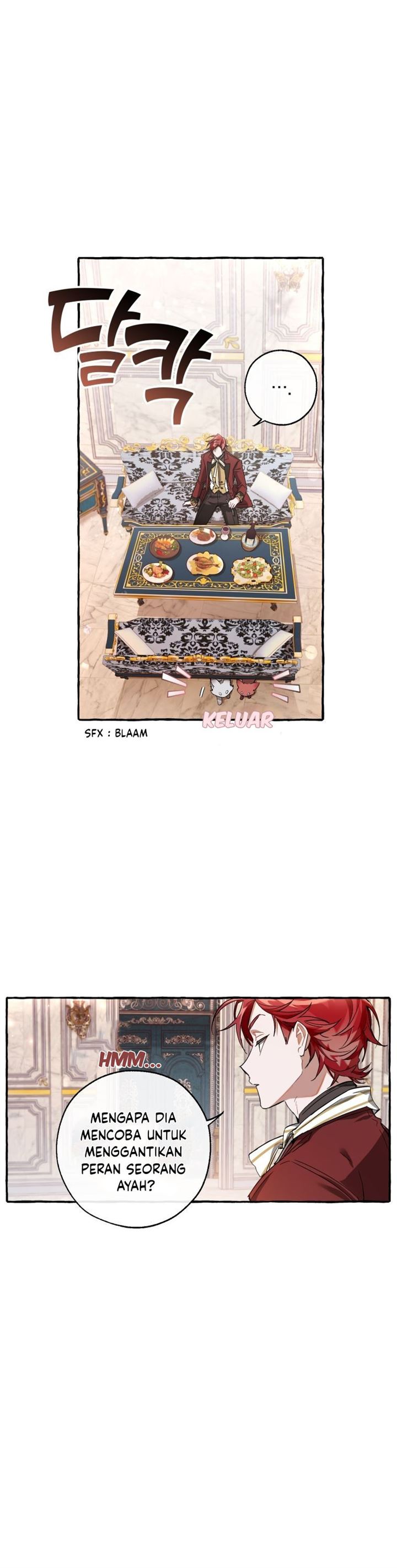 Red Hair Royalty Chapter 67 Bahasa Indonesia