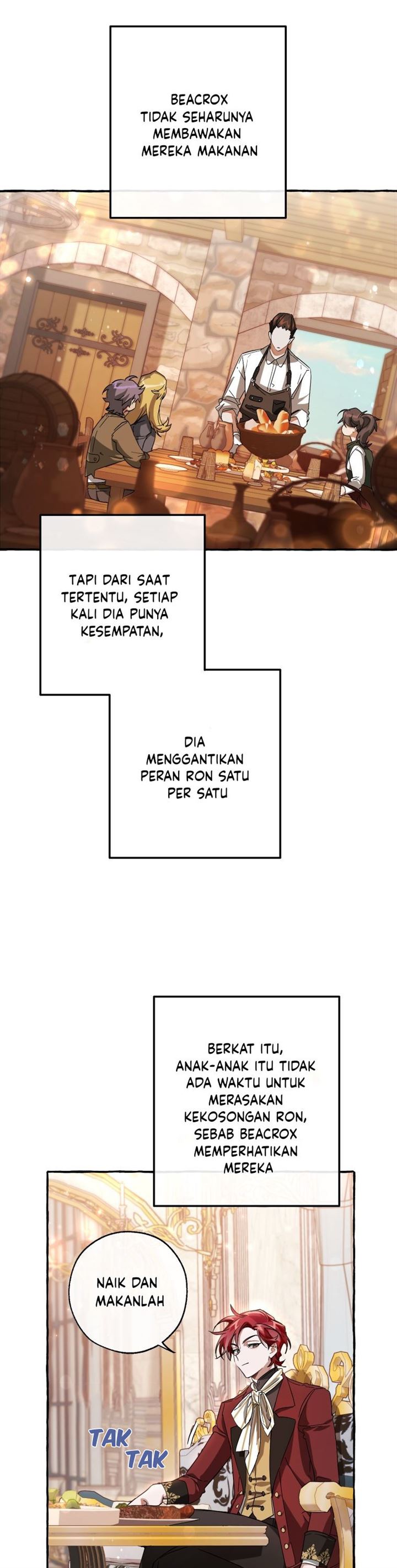 Red Hair Royalty Chapter 67 Bahasa Indonesia