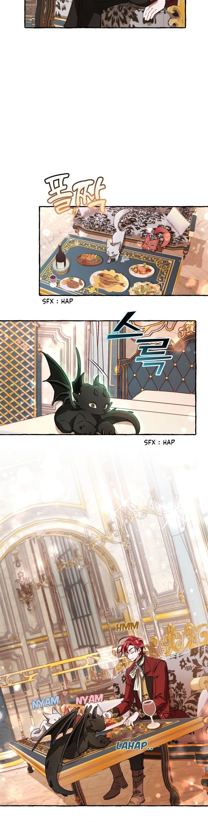 Red Hair Royalty Chapter 67 Bahasa Indonesia