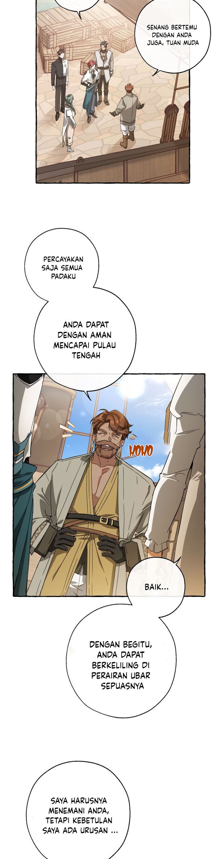 Red Hair Royalty Chapter 67 Bahasa Indonesia