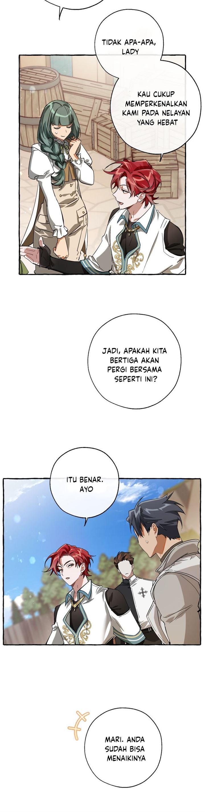 Red Hair Royalty Chapter 67 Bahasa Indonesia