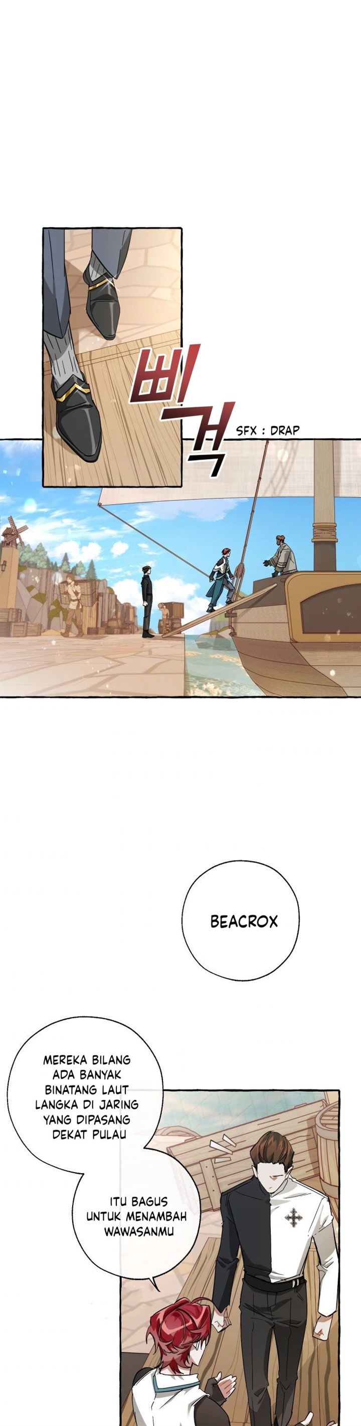 Red Hair Royalty Chapter 67 Bahasa Indonesia