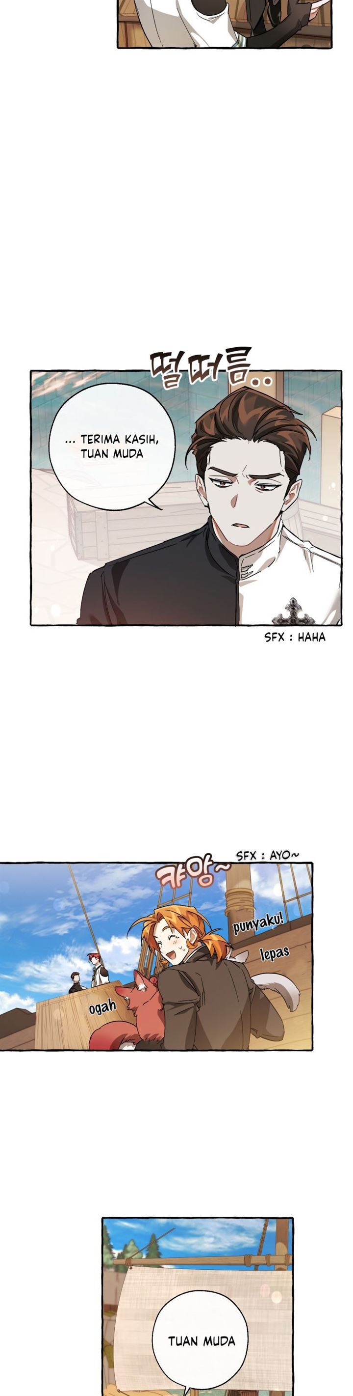 Red Hair Royalty Chapter 67 Bahasa Indonesia