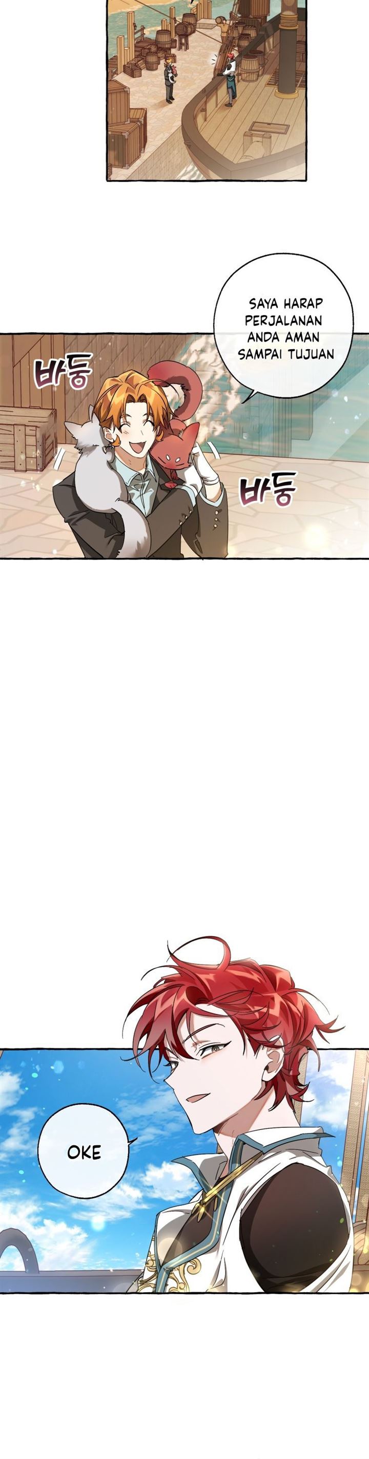 Red Hair Royalty Chapter 67 Bahasa Indonesia