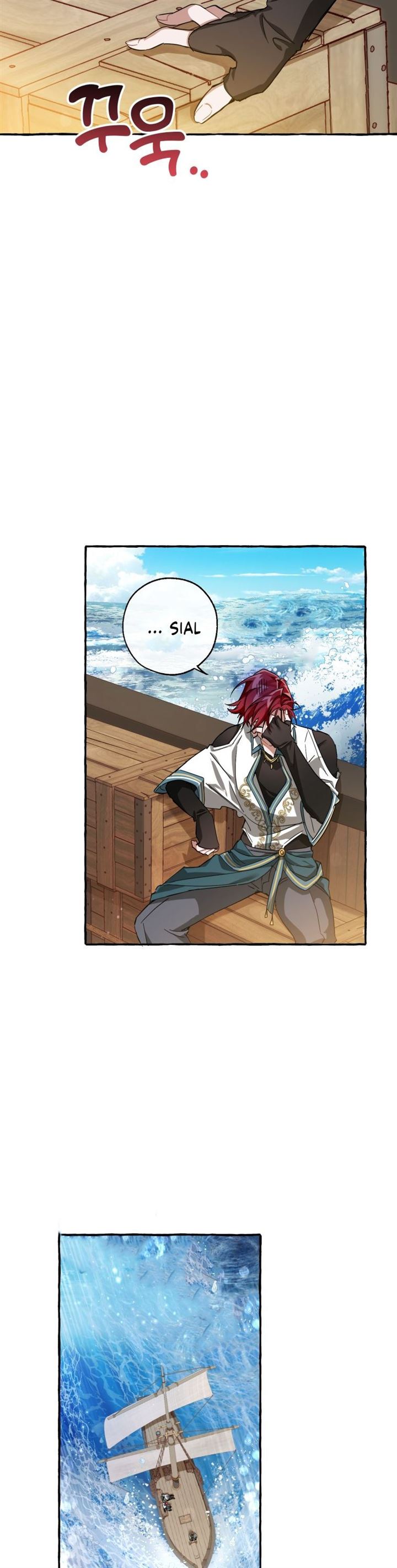 Red Hair Royalty Chapter 67 Bahasa Indonesia