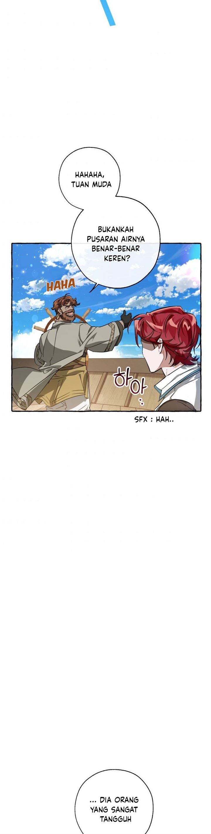 Red Hair Royalty Chapter 67 Bahasa Indonesia