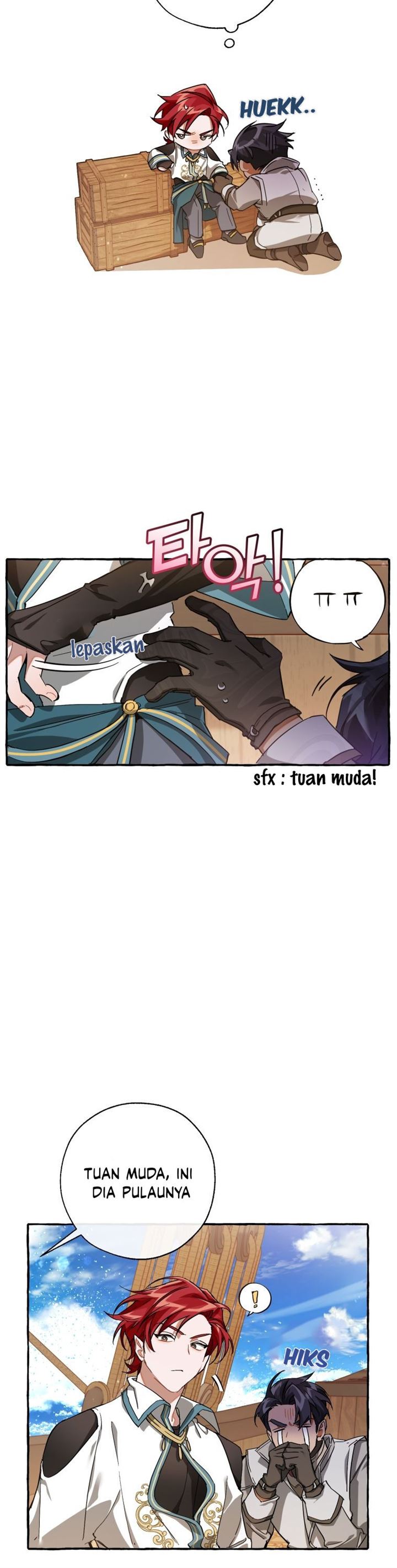 Red Hair Royalty Chapter 67 Bahasa Indonesia