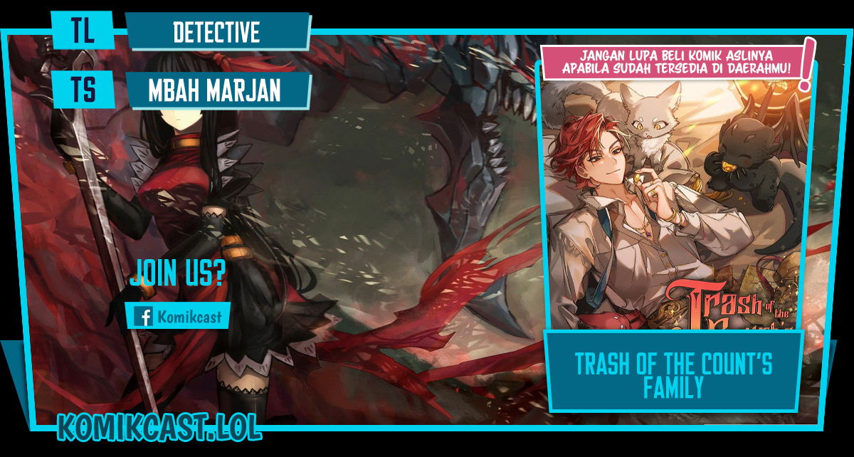 Trash of the Count’s Family chapter 124