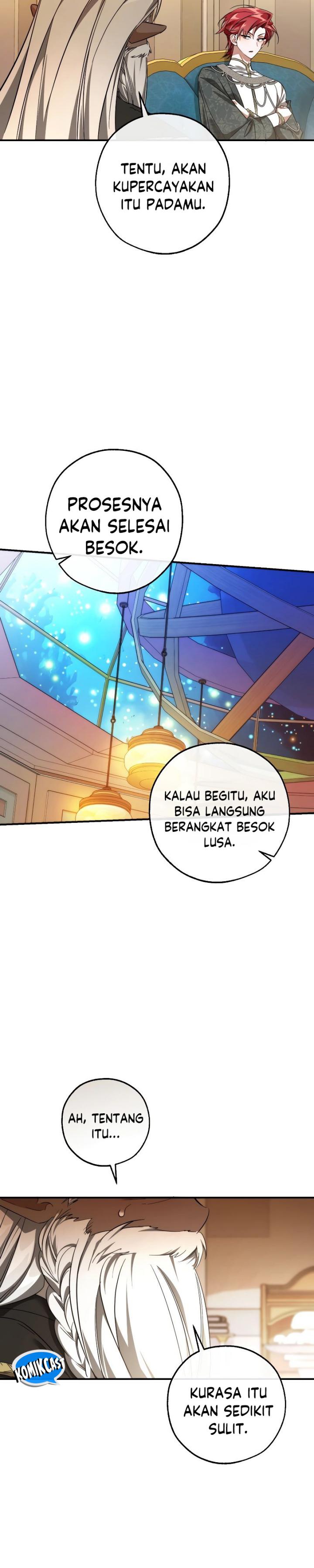 Trash of the Count’s Family chapter 124