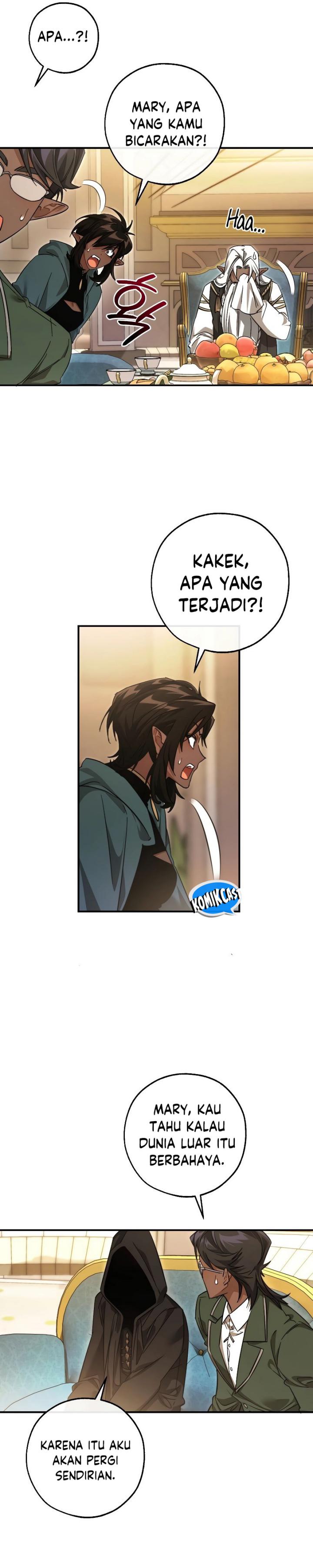 Trash of the Count’s Family chapter 124