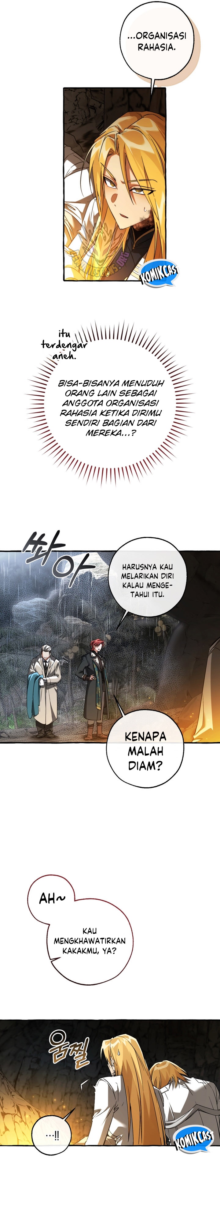Trash of the Count’s Family chapter 149