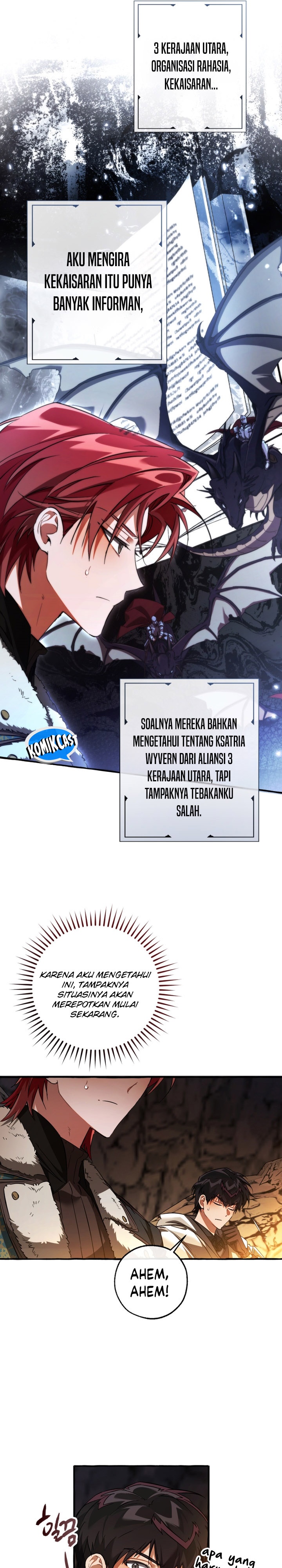 Trash of the Count’s Family chapter 149