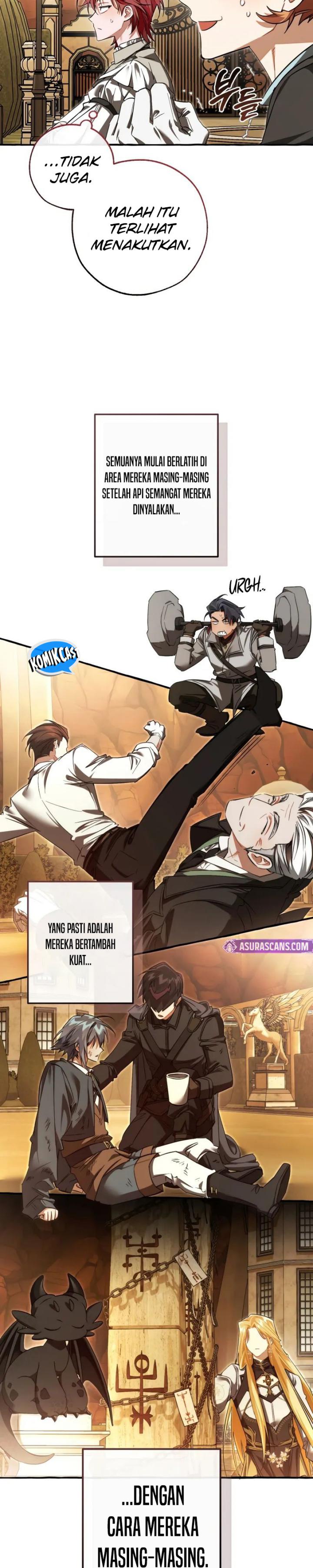 Trash of the Count’s Family chapter 153