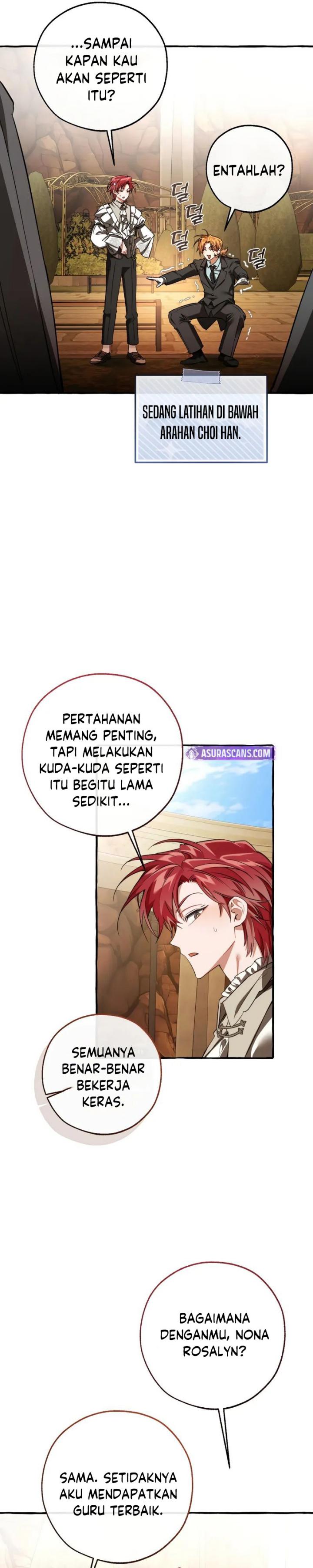 Trash of the Count’s Family chapter 153