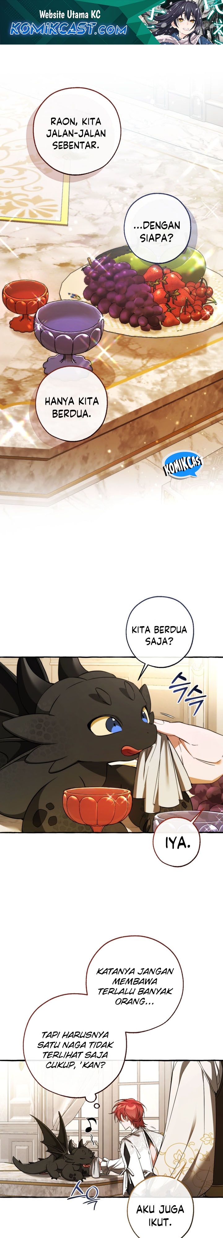 Trash of the Count’s Family chapter 158