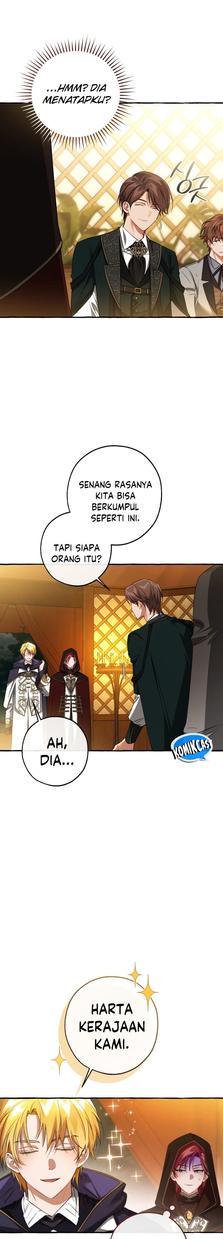 Trash of the Count’s Family chapter 158