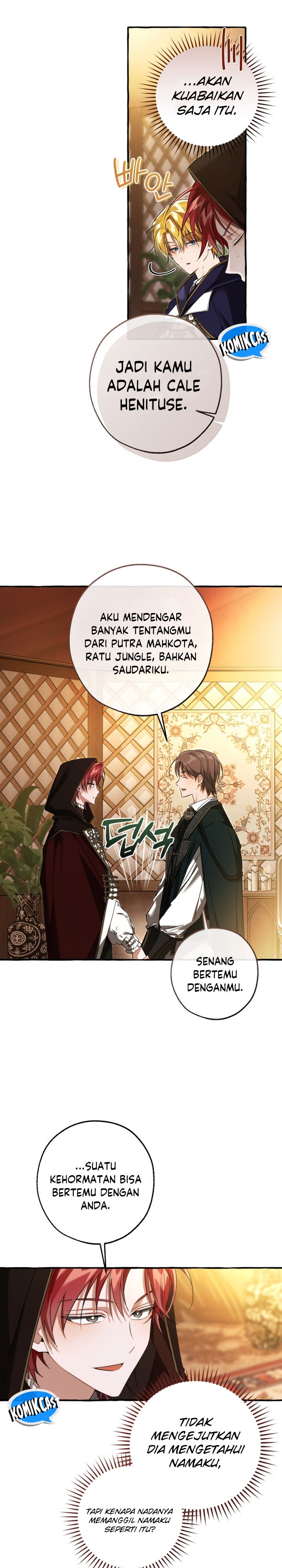 Trash of the Count’s Family chapter 158