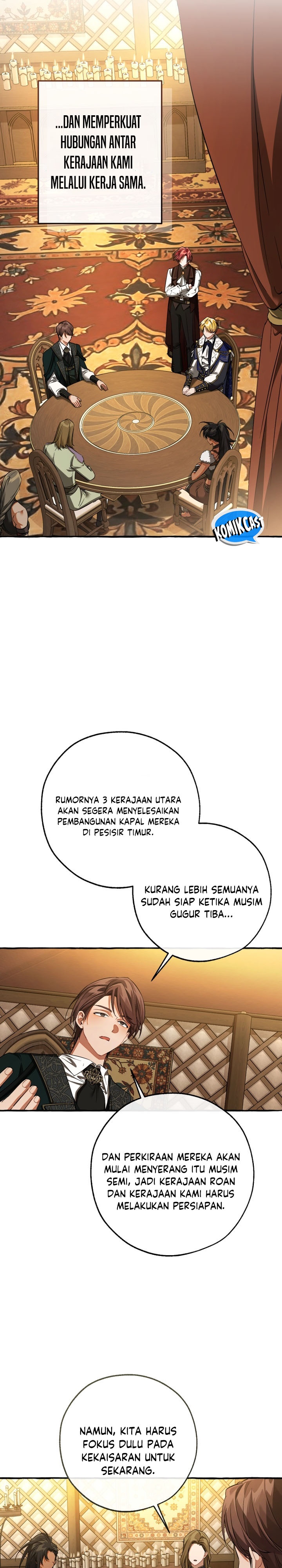 Trash of the Count’s Family chapter 158