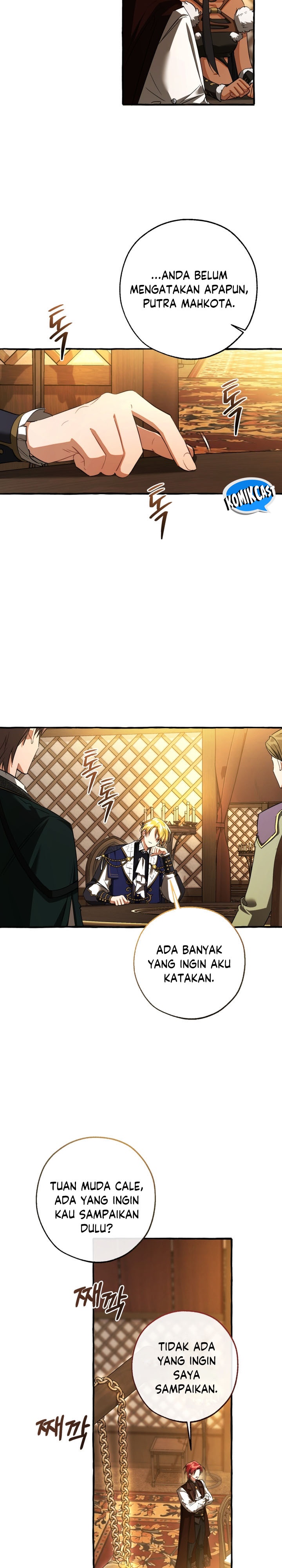 Trash of the Count’s Family chapter 158