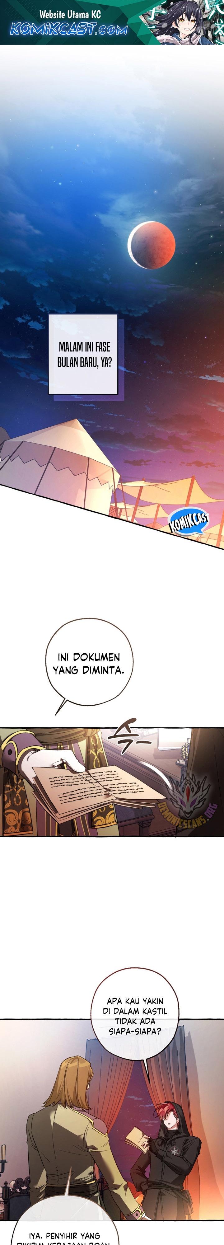 Trash of the Count’s Family chapter 161