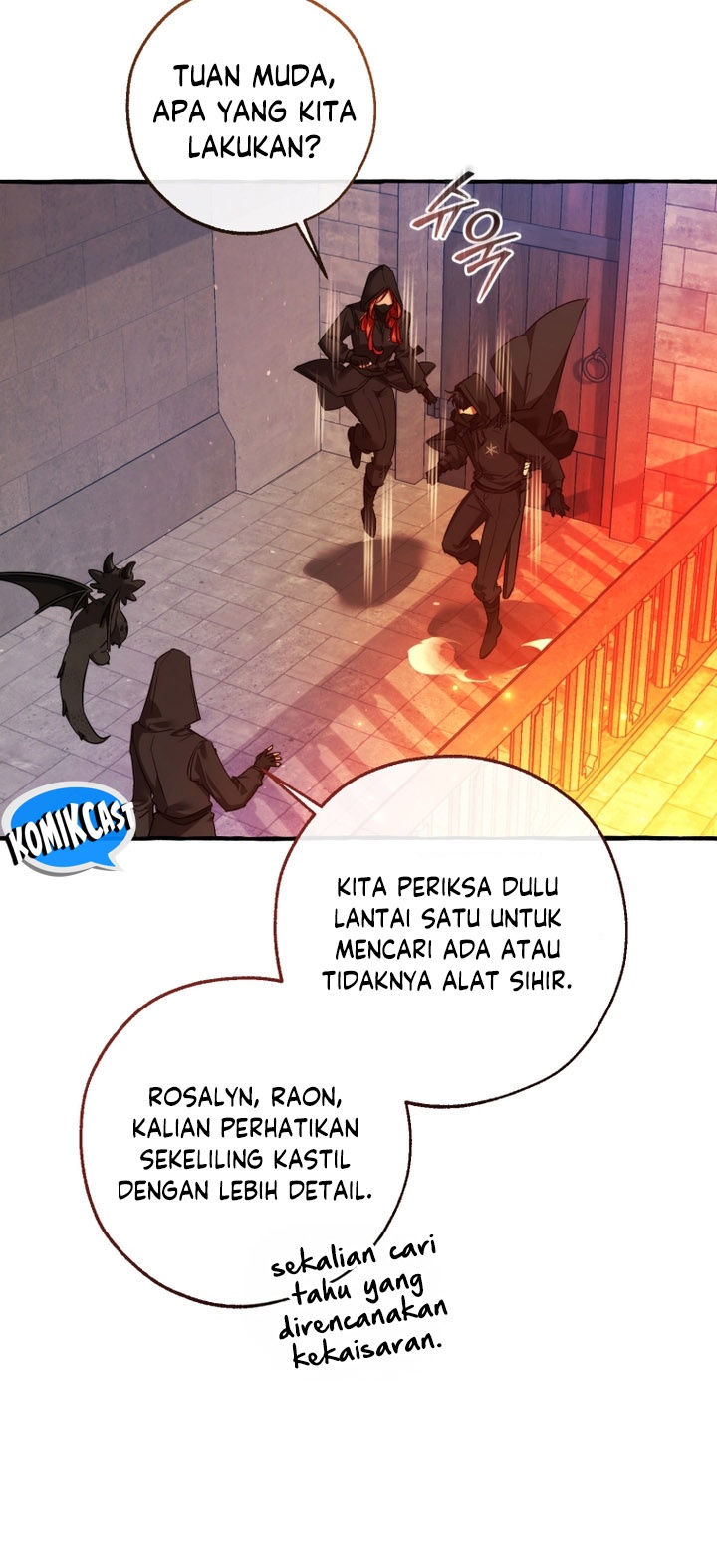 Trash of the Count’s Family chapter 161
