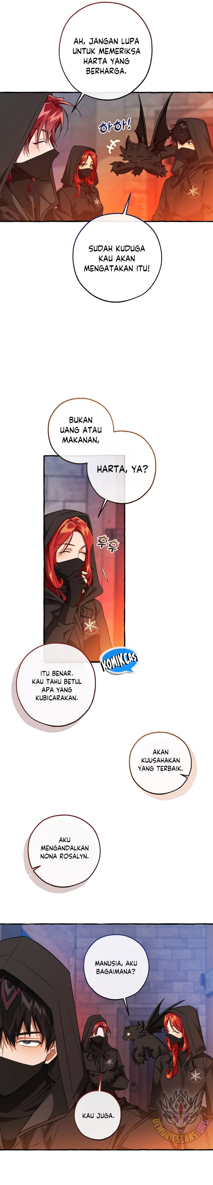 Trash of the Count’s Family chapter 161