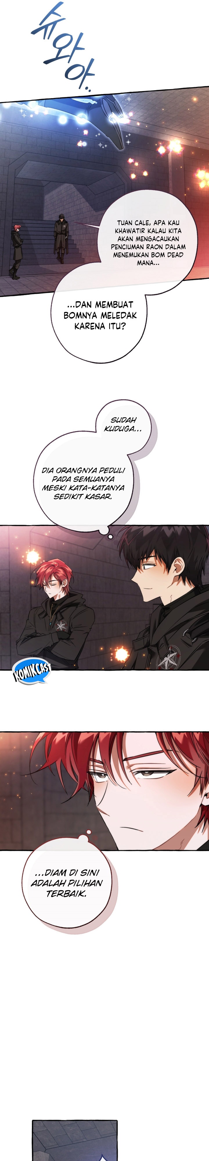 Trash of the Count’s Family chapter 161