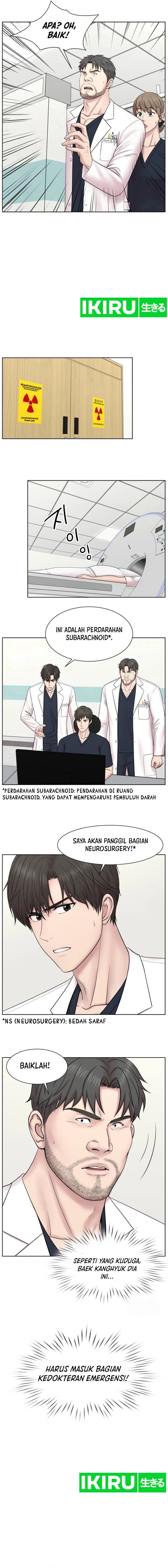 Trauma Center: Surgeon Baek Kang-Hyeok chapter 3