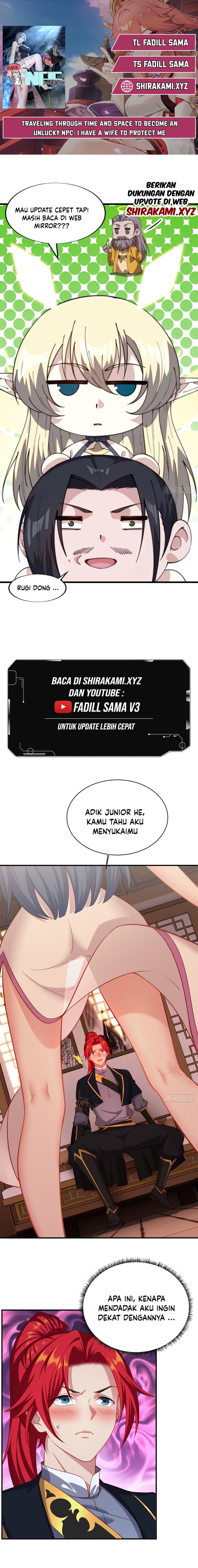 Traveling Through Time and Space to Become an Unlucky NPC: I Have a Wife to Protect Me Chapter 02 Bahasa Indonesia