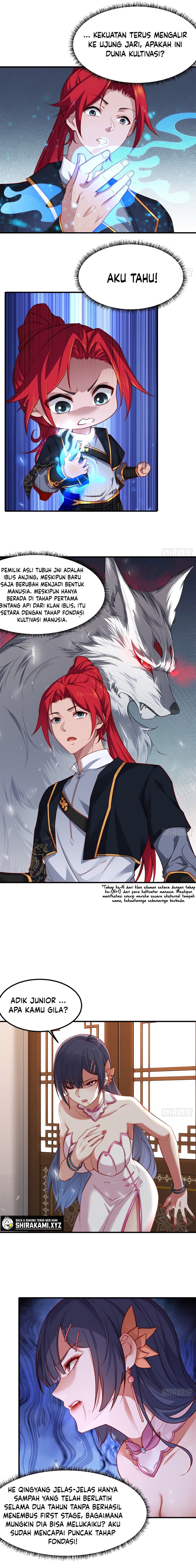 Traveling Through Time and Space to Become an Unlucky NPC: I Have a Wife to Protect Me Chapter 02 Bahasa Indonesia