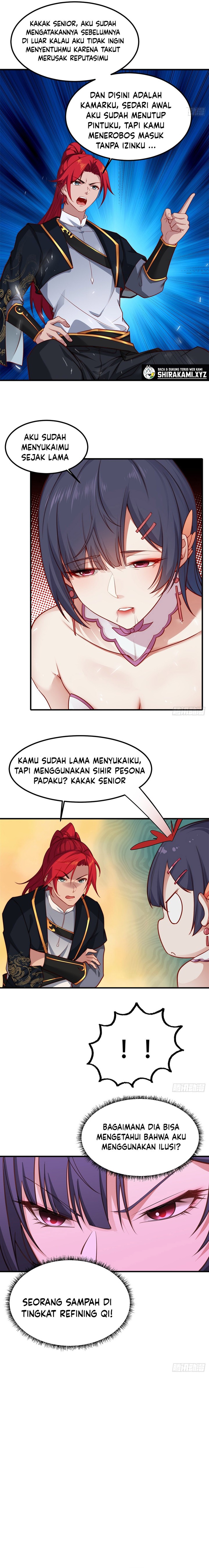 Traveling Through Time and Space to Become an Unlucky NPC: I Have a Wife to Protect Me Chapter 02 Bahasa Indonesia