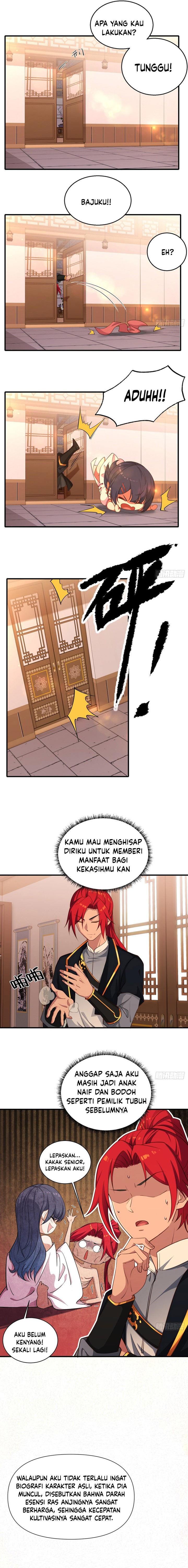 Traveling Through Time and Space to Become an Unlucky NPC: I Have a Wife to Protect Me Chapter 02 Bahasa Indonesia