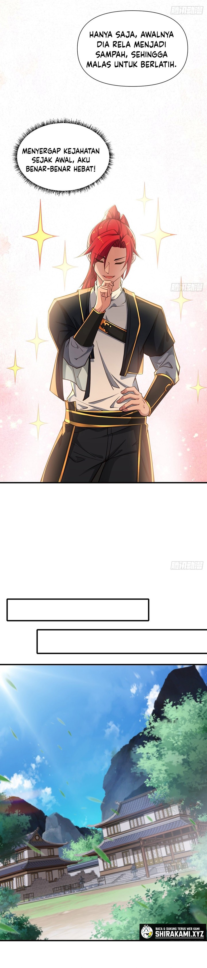 Traveling Through Time and Space to Become an Unlucky NPC: I Have a Wife to Protect Me Chapter 02 Bahasa Indonesia