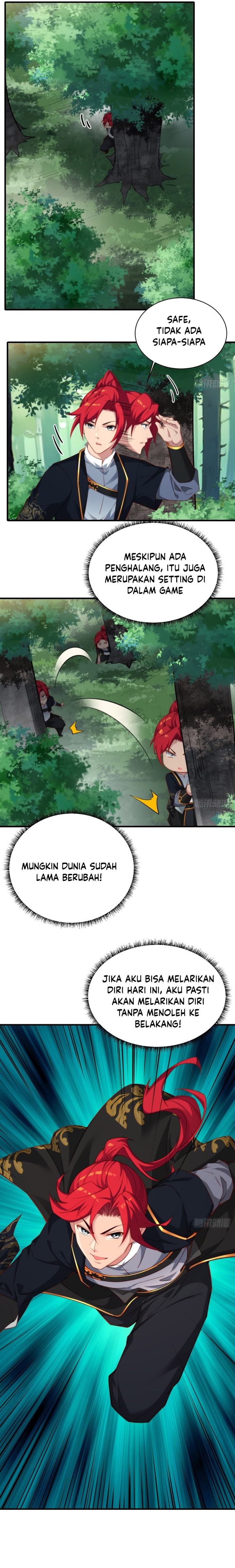 Traveling Through Time and Space to Become an Unlucky NPC: I Have a Wife to Protect Me Chapter 02 Bahasa Indonesia