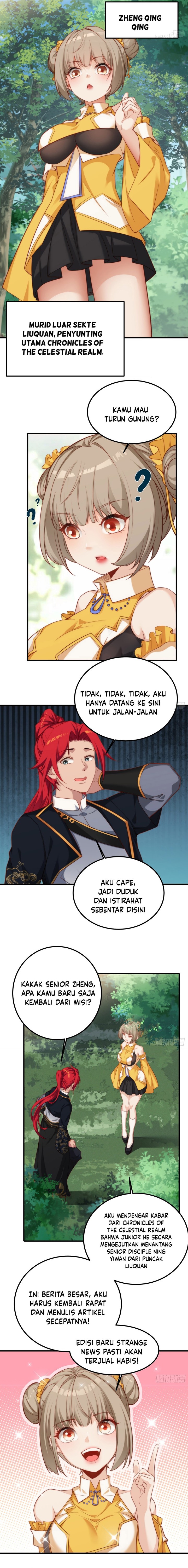 Traveling Through Time and Space to Become an Unlucky NPC: I Have a Wife to Protect Me Chapter 02 Bahasa Indonesia