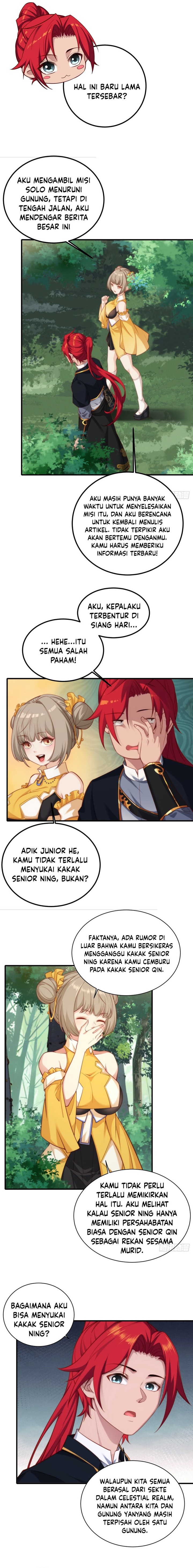 Traveling Through Time and Space to Become an Unlucky NPC: I Have a Wife to Protect Me Chapter 02 Bahasa Indonesia