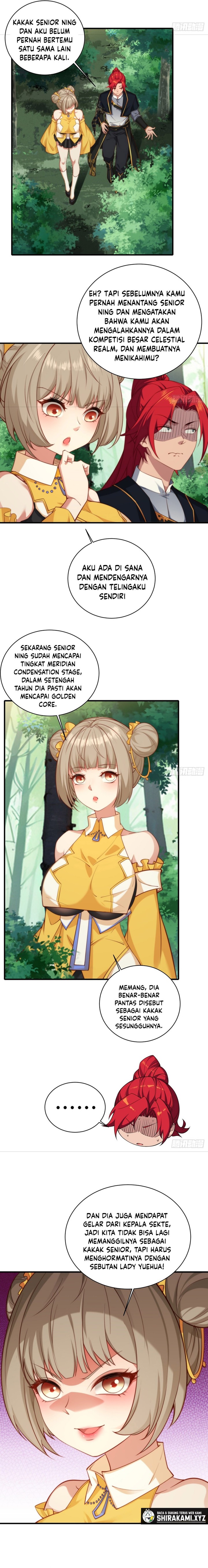 Traveling Through Time and Space to Become an Unlucky NPC: I Have a Wife to Protect Me Chapter 02 Bahasa Indonesia