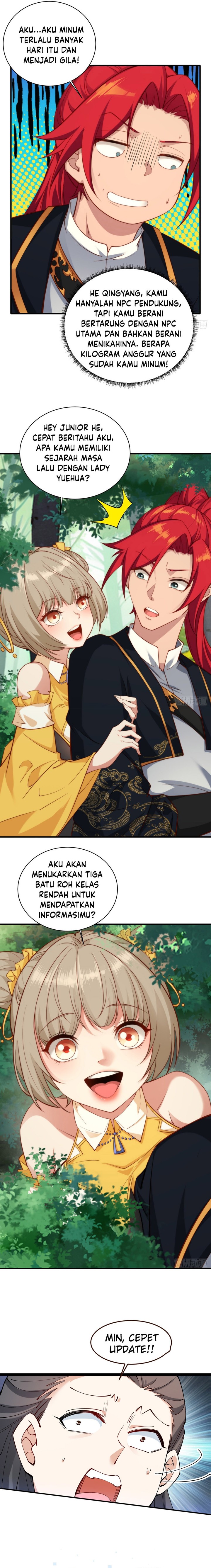 Traveling Through Time and Space to Become an Unlucky NPC: I Have a Wife to Protect Me Chapter 02 Bahasa Indonesia