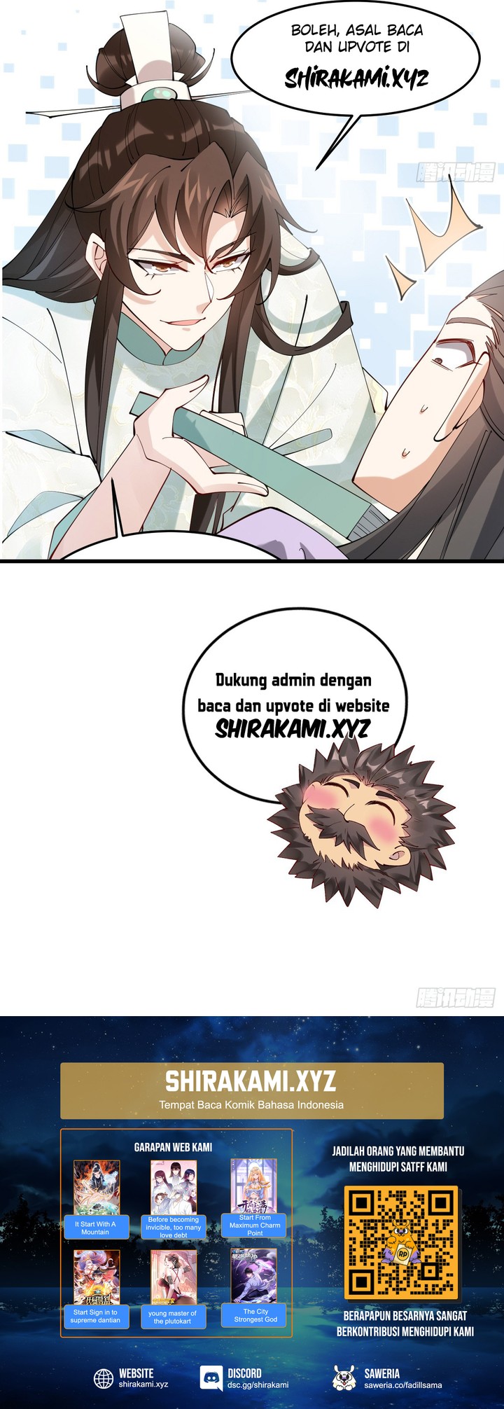 Traveling Through Time and Space to Become an Unlucky NPC: I Have a Wife to Protect Me Chapter 02 Bahasa Indonesia