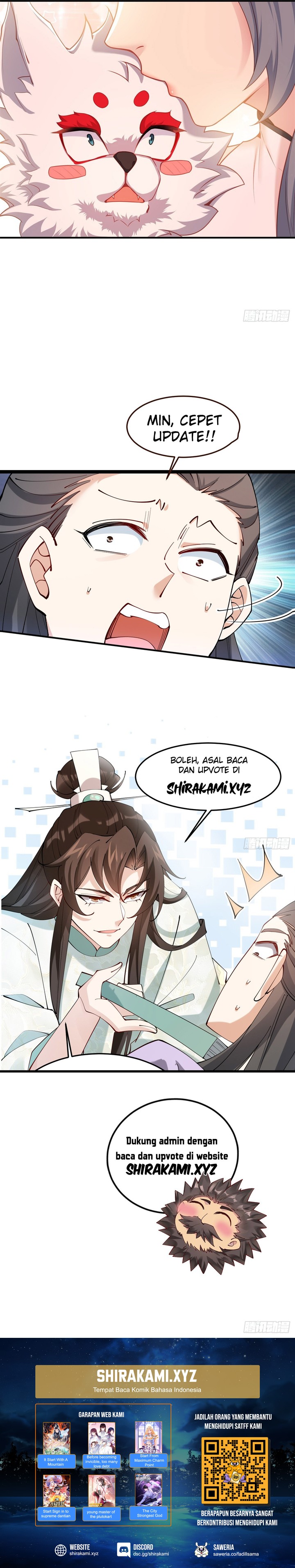 Traveling Through Time and Space to Become an Unlucky NPC: I Have a Wife to Protect Me chapter 3