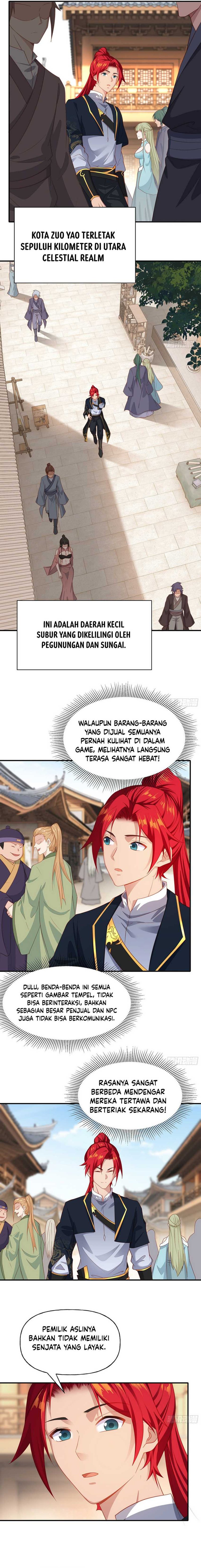 Traveling Through Time and Space to Become an Unlucky NPC: I Have a Wife to Protect Me chapter 6